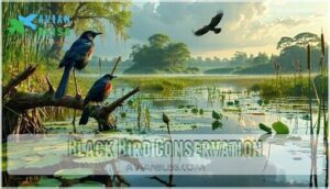 black bird conservation