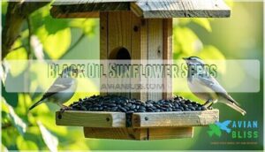 black oil sunflower seeds