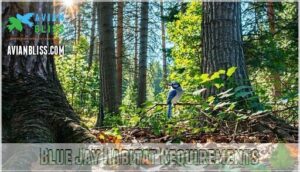 blue jay habitat requirements