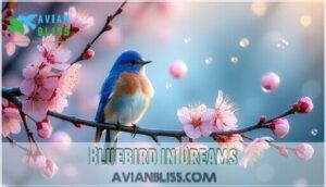 bluebird in dreams