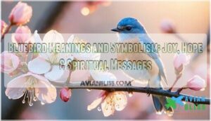 bluebird meanings and symbolism