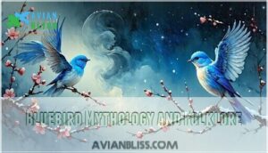 bluebird mythology and folklore