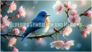 bluebird symbolism and meaning