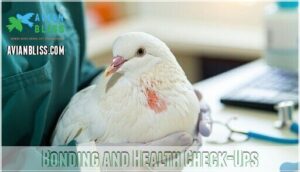 bonding and health check-ups