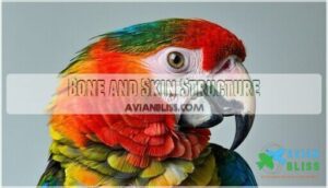 bone and skin structure