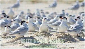 breeding and nesting