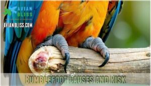 bumblefoot causes and risk