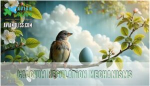 calcium regulation mechanisms