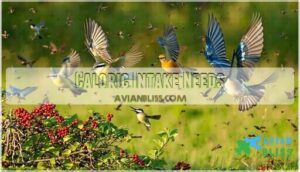 caloric intake needs