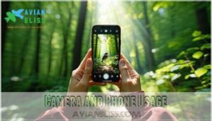 camera and phone usage camera and phone usage