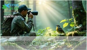 camouflage strategies for birding