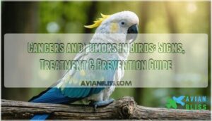 cancers and tumors in birds