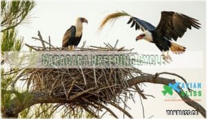 caracara breeding cycle