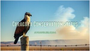caracara conservation status