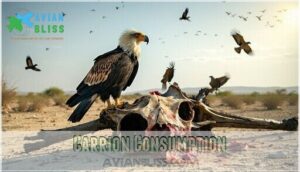 carrion consumption