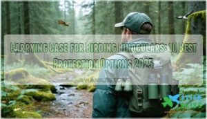 carrying case for birding binoculars