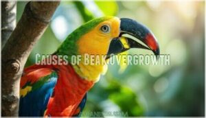 causes of beak overgrowth