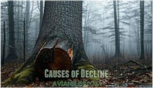 causes of decline