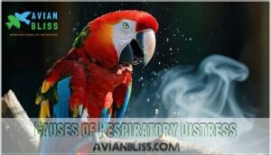 causes of respiratory distress