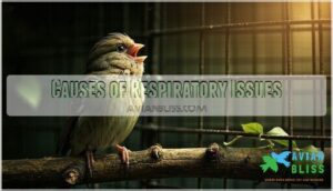 causes of respiratory issues