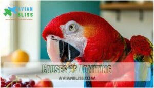 causes of vomiting