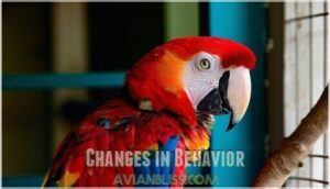 changes in behavior