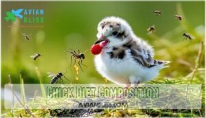 chick diet composition