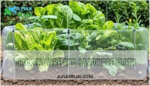 chicken wire and hardware cloth