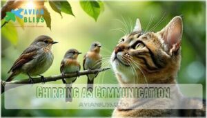 chirping as communication