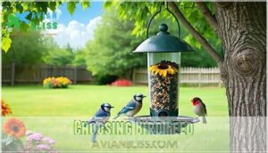 choosing bird feed choosing bird feed