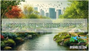 choosing optimal birding locations