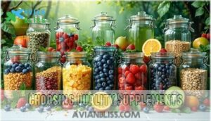 choosing quality supplements