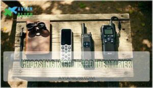 choosing right bird identifier choosing right bird identifier