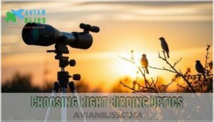 choosing right birding optics