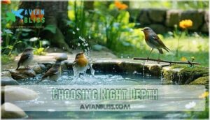 choosing right depth