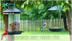 choosing right feeder type