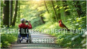 chronic illness and mental health benefits