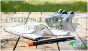 cleaning kit for birding binoculars