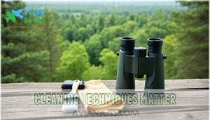 cleaning techniques matter