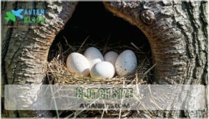 clutch size clutch size