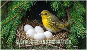 clutch size and incubation