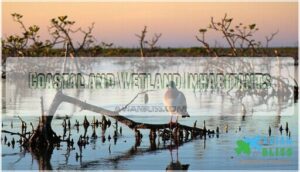 coastal and wetland inhabitants coastal and wetland inhabitants
