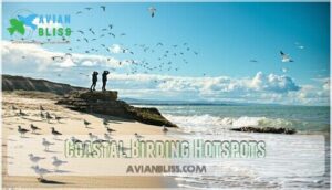 coastal birding hotspots
