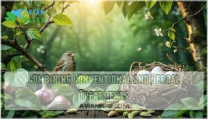 combining conventional and herbal treatments