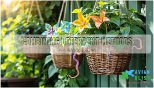 combining deterrent methods