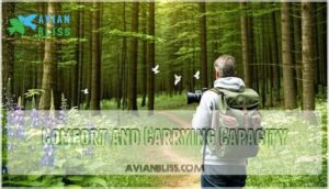 comfort and carrying capacity