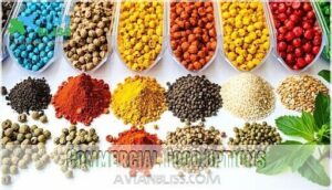 commercial food options