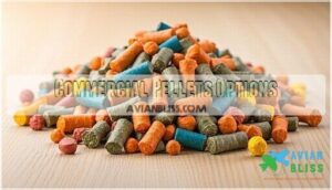 commercial pellets options