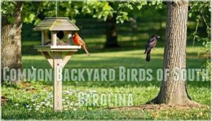 common backyard birds of south carolina