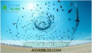 confusing predators confusing predators